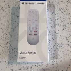 PS5 Media Remote 