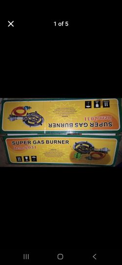 Turkey Cooker Burner 