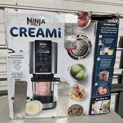 Ninja NC301 CREAMi Ice Cream Maker 7 One-Touch Programs USED