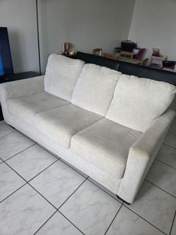 Sofa cama beige