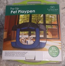  Pets Pop UP Playpen