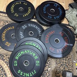 Bumper Plate Set 