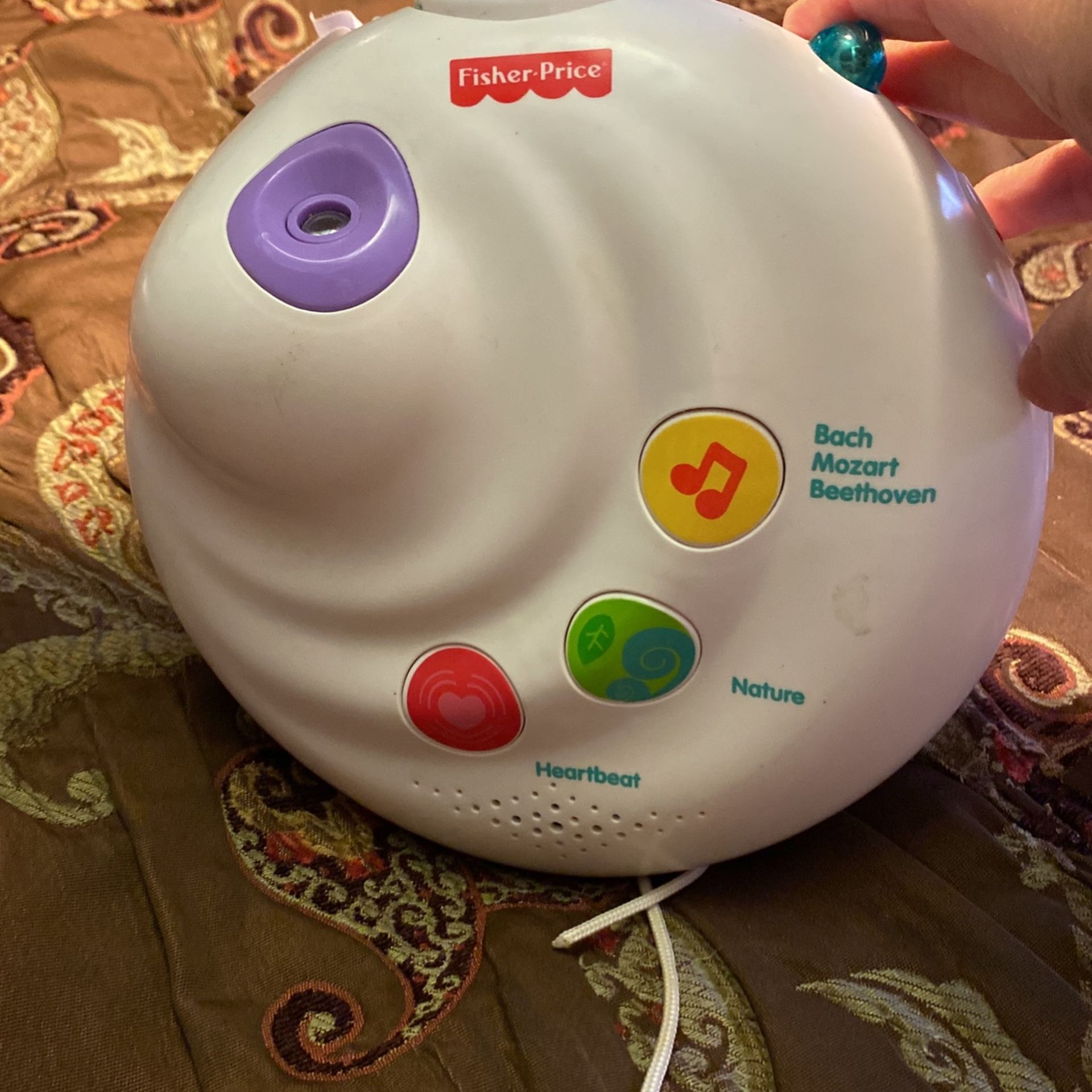 Crib Musical Carousel