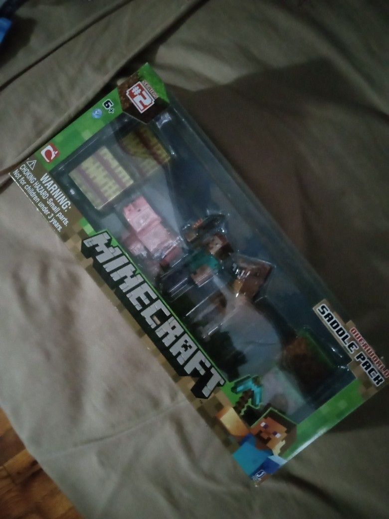 Minecraft Figurines