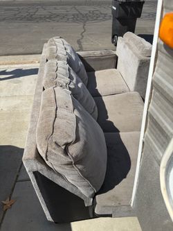 Couch fabric with chaise