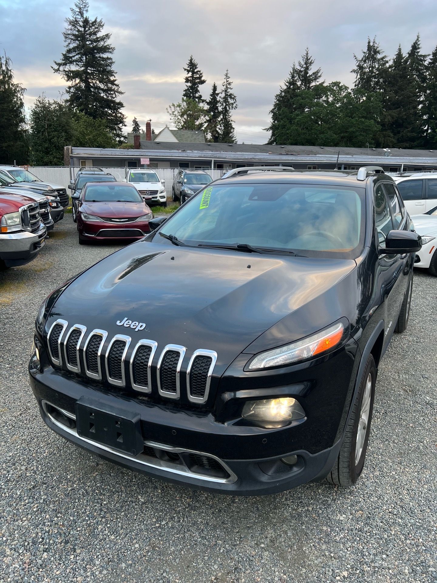 2014 Jeep Cherokee