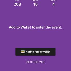 Creed Concert Tickets