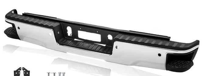 2014-2018 GMC Sierra/Chevy rear bumper w/ sensor holes