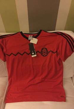 Adidas Mexico soccer jersey size Large
