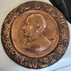 Vintage Brass Wall Decor 