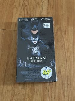 Batman Returns Vhs 1992
