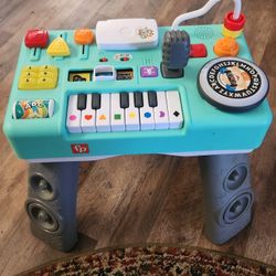 Toddler D.J  Table