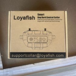 Loyafish Smart Dog Bark Collar