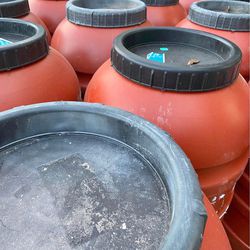 58 gallon Barrels /drum  Cheap  Screwtop lids