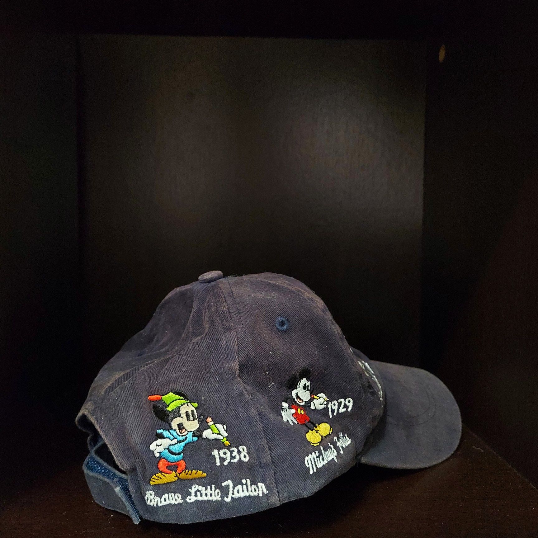 Mickey Mouse evolution Disney original hat