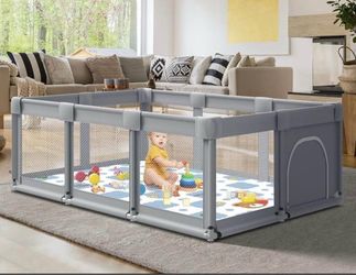 Large playpen