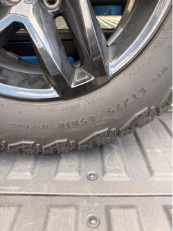 2024 Silverado rims and tires