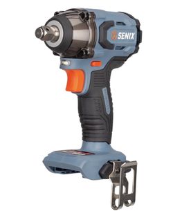 SENIX 20 Volt Max* Brushless 1/2-Inch Impact Wrench, 240 Ft-Lbs Max Torque, Tool Only, PDWX2-M2-0