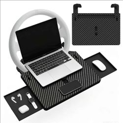 Guaiblue Steering Wheel Tray Extendable Laptop Desk