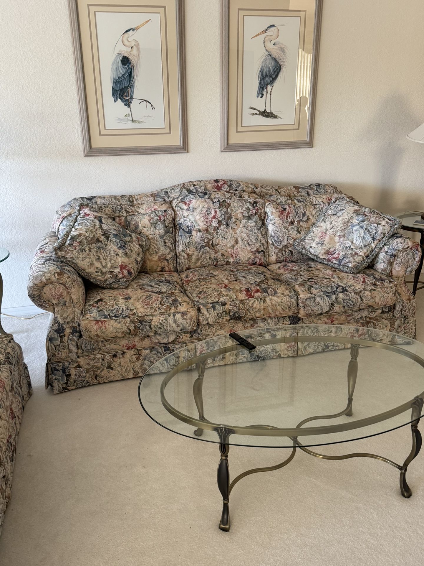 Free Couch And Loveseat