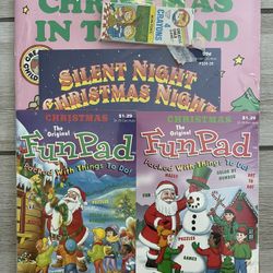 Vintage Christmas Activity Set 