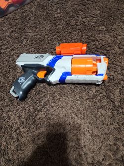 Good powerful nerf gun with scope