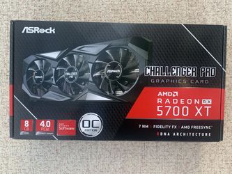AMD Radeon 5700 XT Graphics Card OC