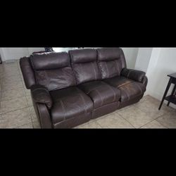 3 Seater Sofa Out Of 2 Recline Seats