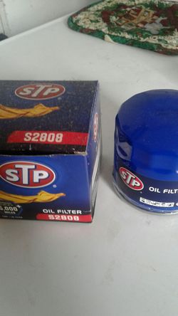 2000 Honda accord oil filter