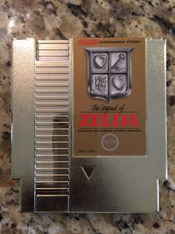 Nintendo NES The Legend of Zelda