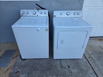 Free Maytag Washer and Electric Dryer
