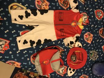 Paw partol custom size 2t/3t