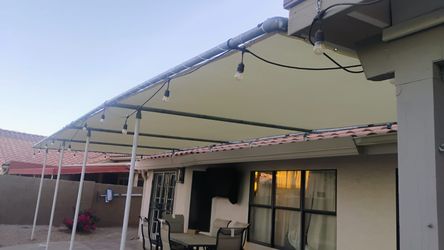 Shades/canopies