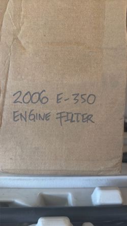 Free brand new engine filter