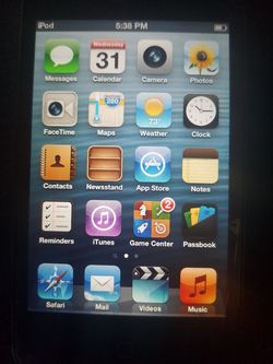 Ipod 4th Gen 64gb