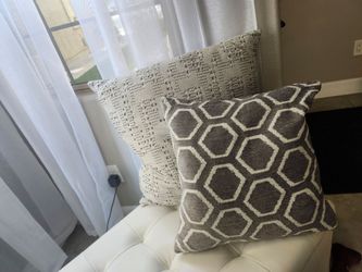 Decorative pillows24x24 20x20