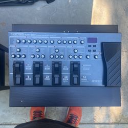 Boss ME-80 Pedal Board