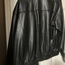 J. Ferrar leather jacket