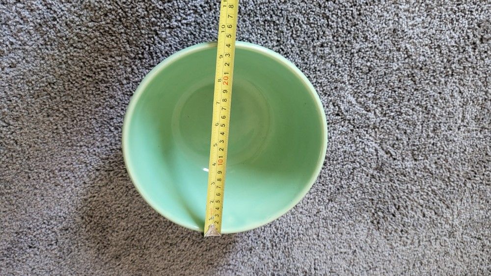 Large Green Bowl $12.00
