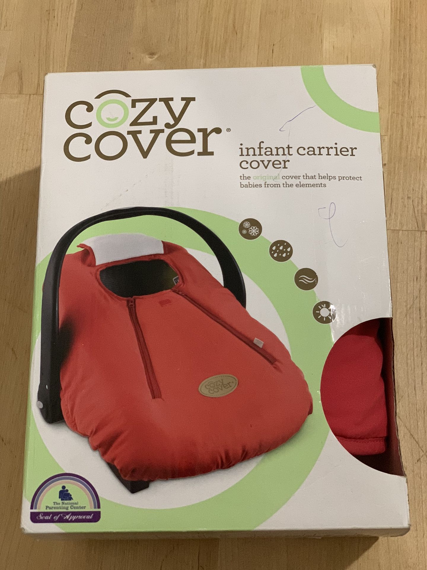 New CozyBaby Infant Car Seat Cover