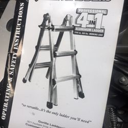 GORILLA Ladder Accessory Only Trestle Bracket Brace Kit Set of 2 with Case Wrench