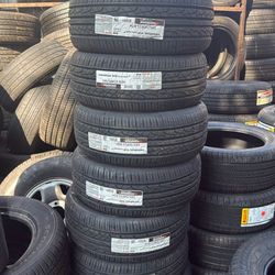 265/65/17 Fuzion AT Tires Installed And Balanced / Instaladas Y Balanceadas
