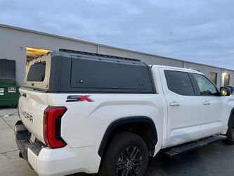 Metal Camper Shell Canopy Metal Pickup Truck Cap