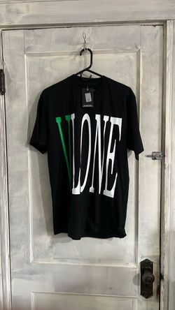 Vlone Staple Logo T-Shirt Black Green