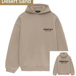 FEAR OF GOD Hoodie Desert Sand