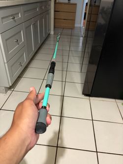7’6” Tsunami MH spinning rod