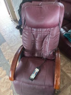 Massage chair recliner