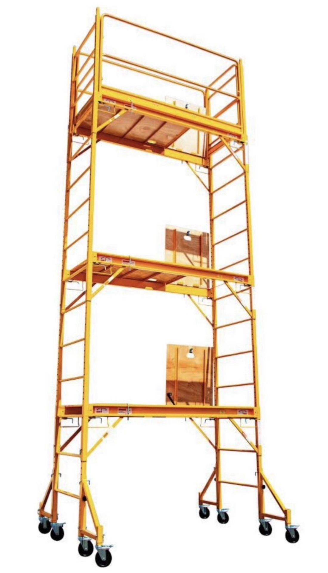 18 Ft Scaffolds With Hatch 1000 Lbs Capacity 750.00