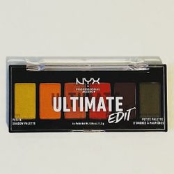 NYX Ultimate Edit Petite Shadow Palette Phoenix