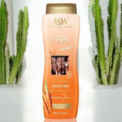 Fair and White Miss White Carrot Brightening Body Lotion 17.6 fl oz